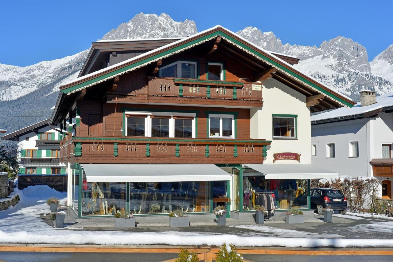 Appartement "Alpking" 埃尔毛 外观 照片